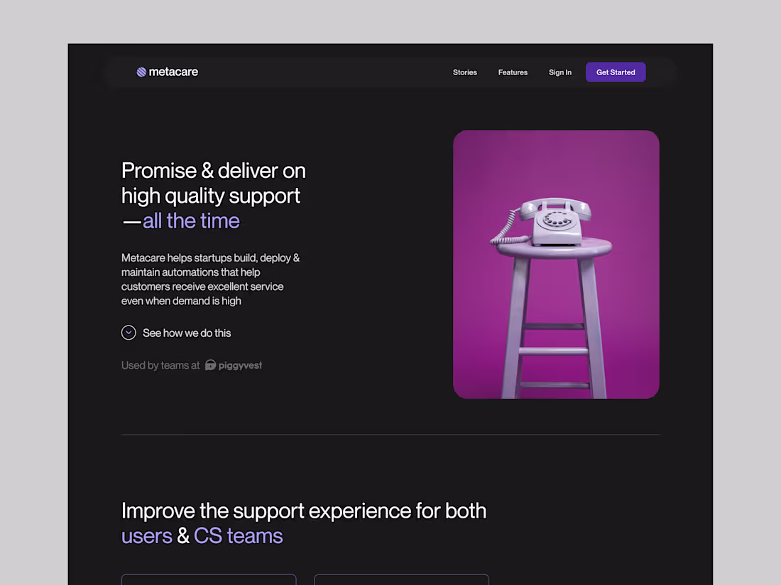 Cover image for I design modern websites that turn 6–8s of attention into sales.