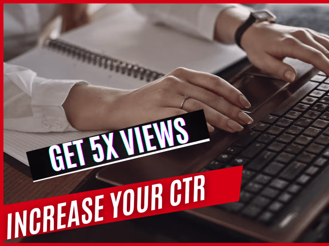 Cover image for Social media management and thumbnail designer 