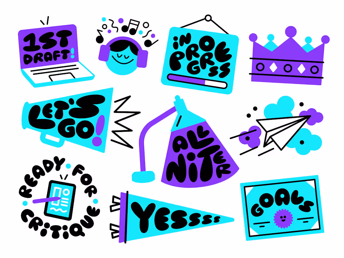 Cover image for Spot Illustrations