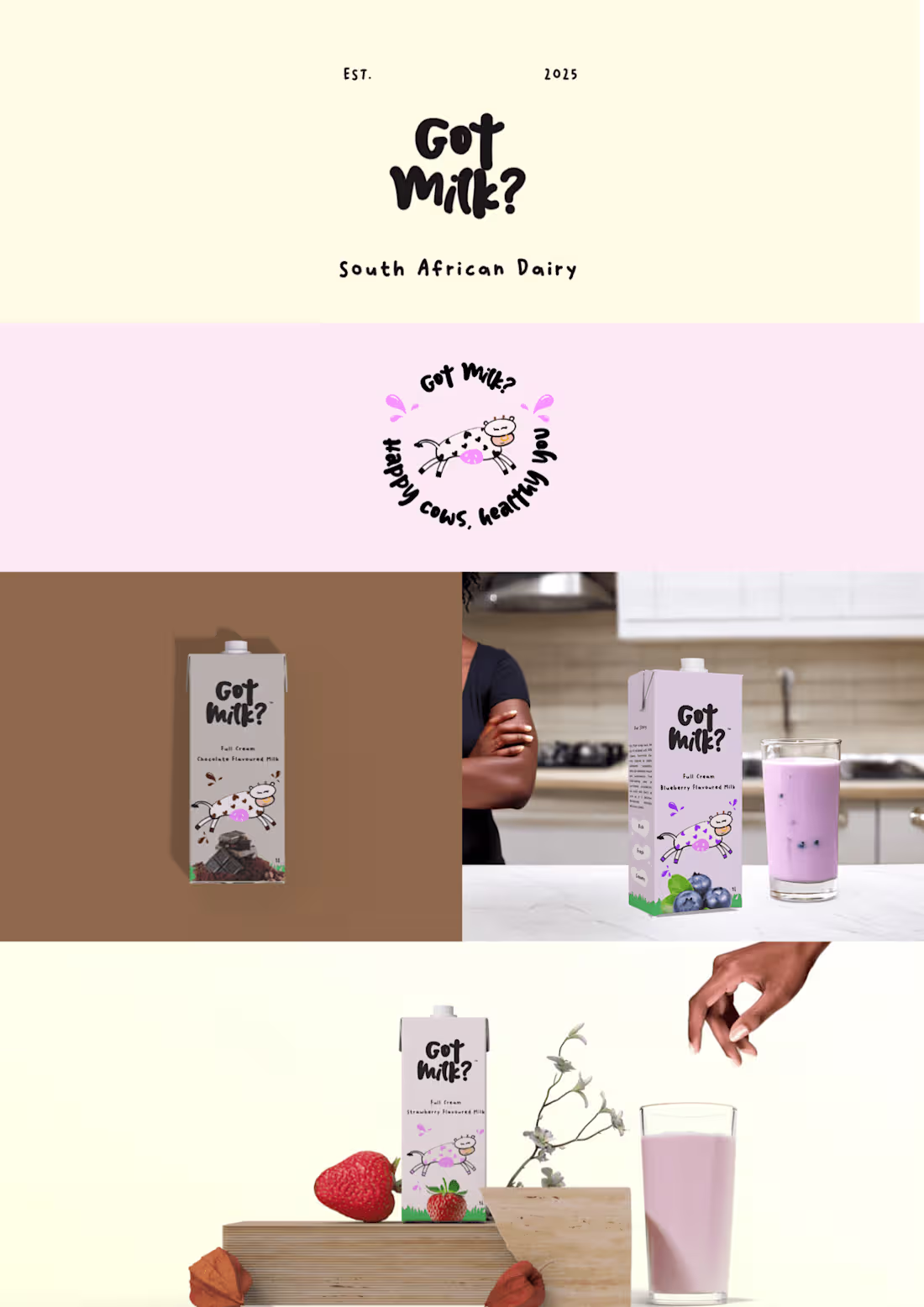 Cover image for Got Milk?