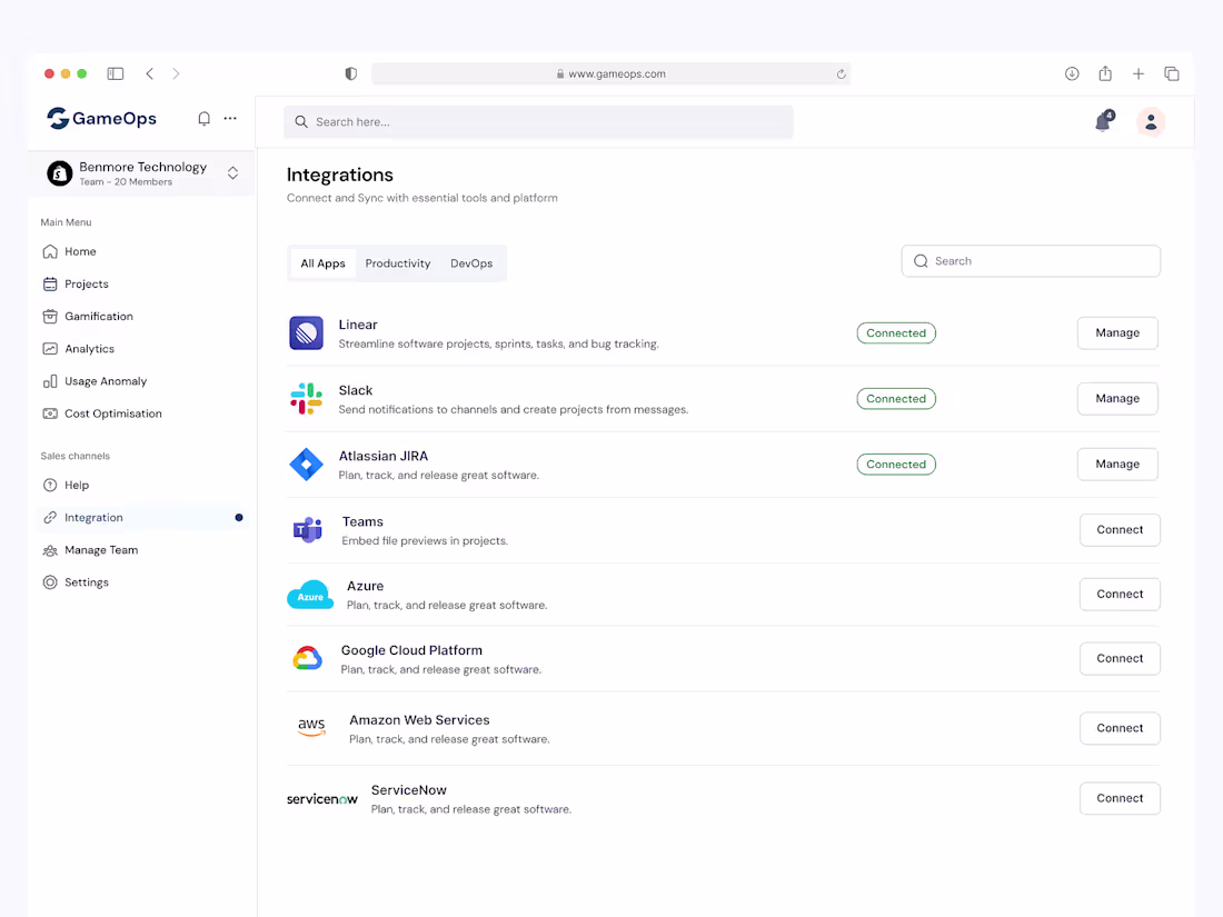 Cover image for GameOps Dashboard - Optimize Game Infrastructure Costs