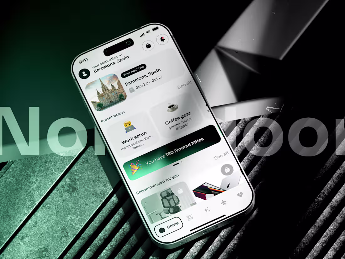 Cover image for Smart rental platform for digital nomads and remote workers