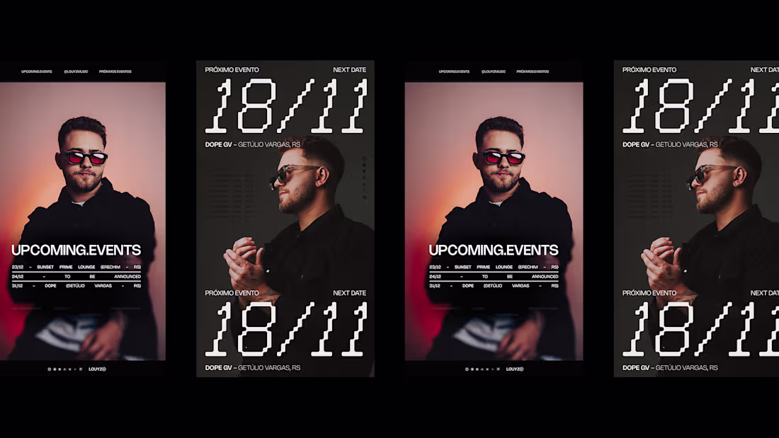 Cover image for Louyz © → Brand Identity