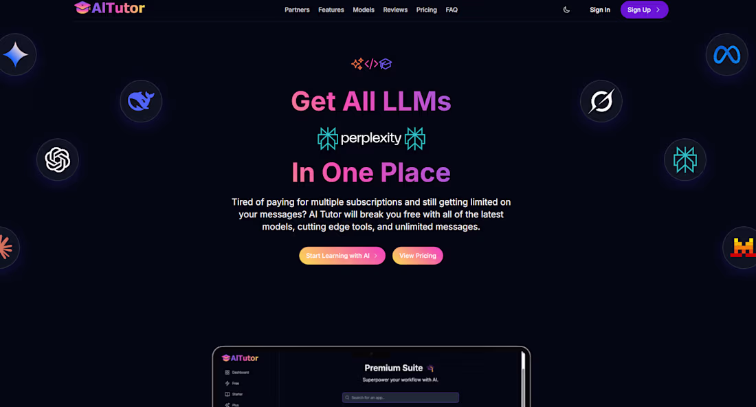 Cover image for AI Tutor Platform Development