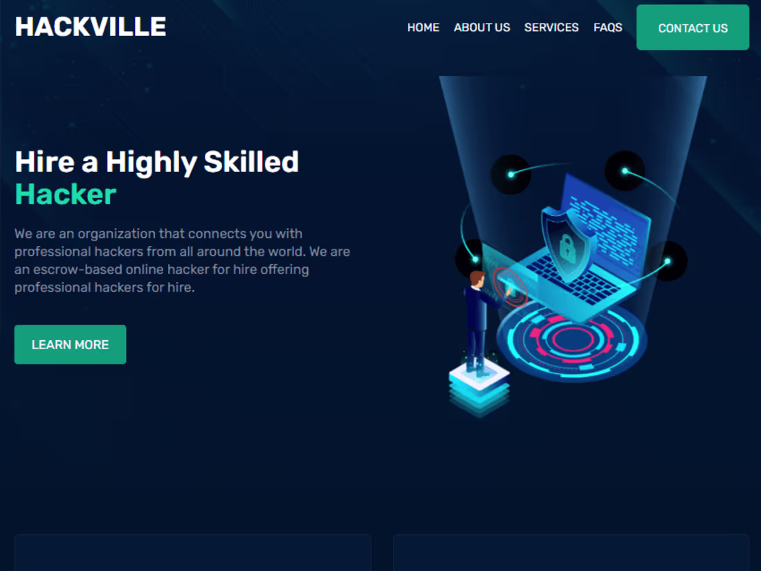 Cover image for HackVille