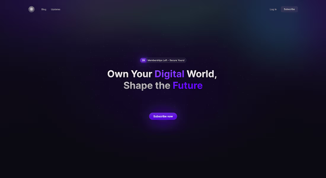 Cover image for Hero sections