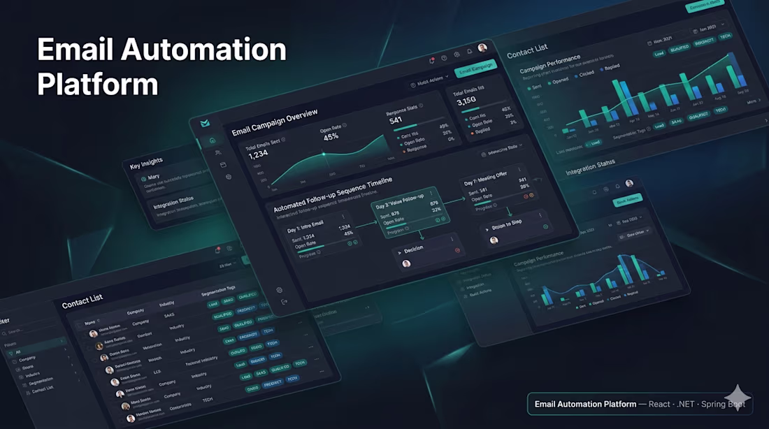 Cover image for Built a production-ready email automation