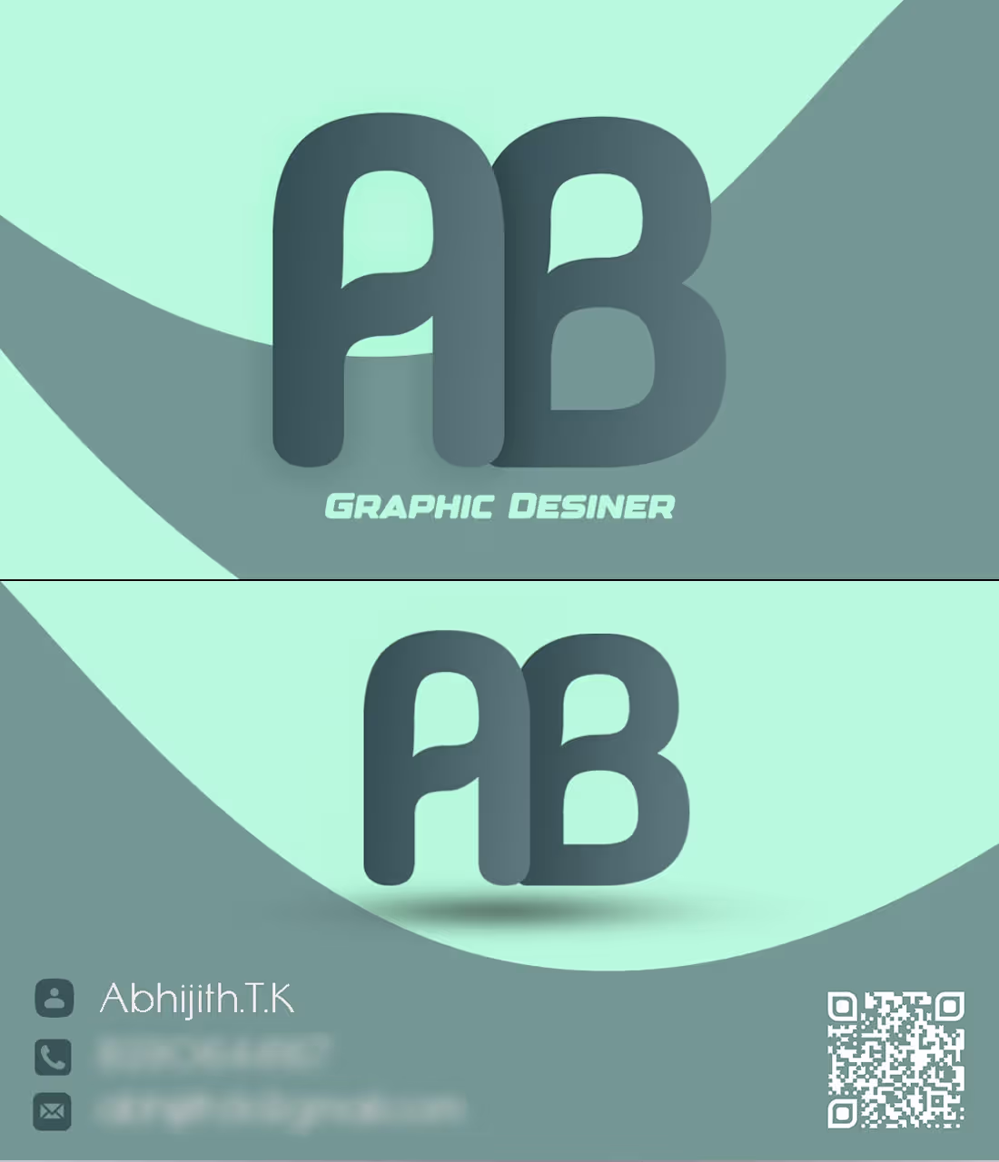 Cover image for Business Card Designs🚀 :