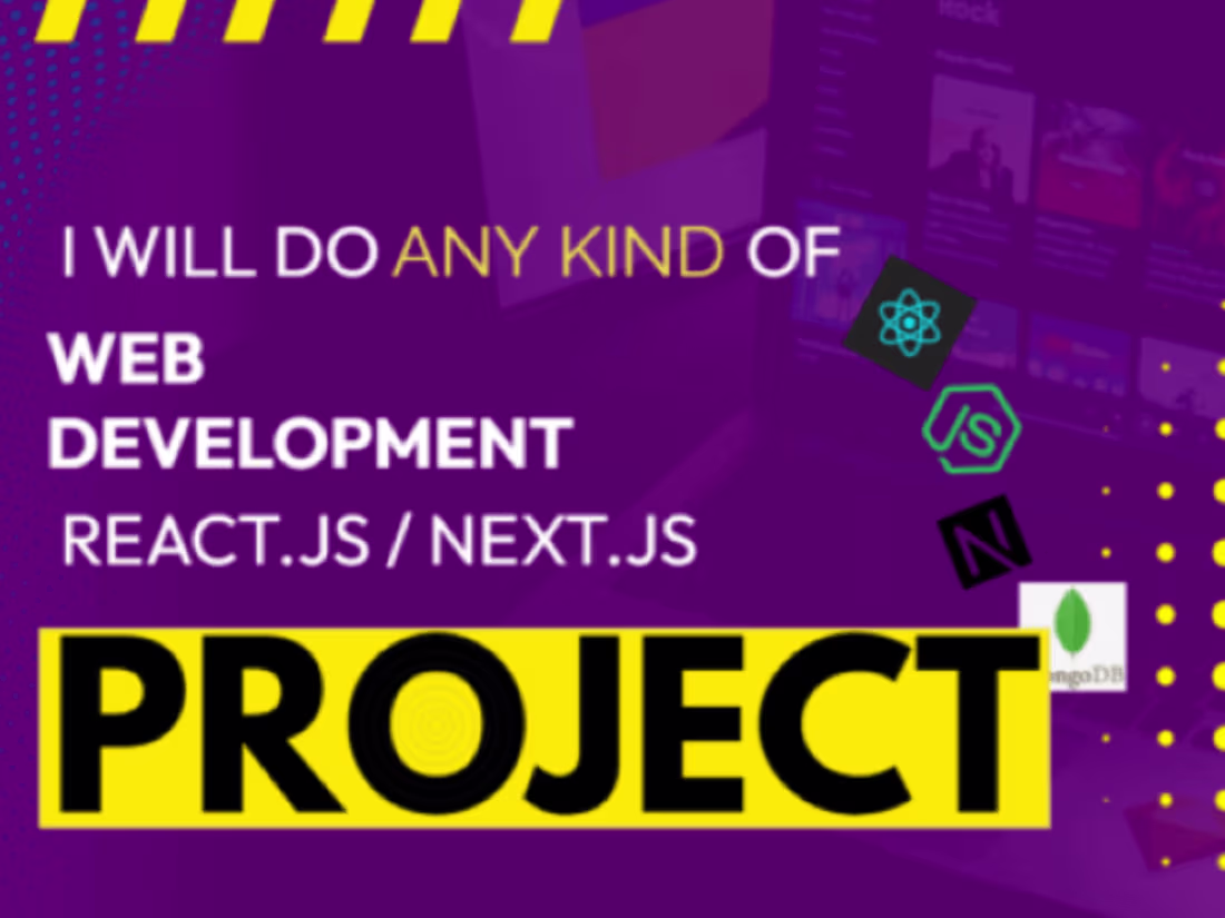 Cover image for Comprehensive Web Development Solutions for Next-Level Success!