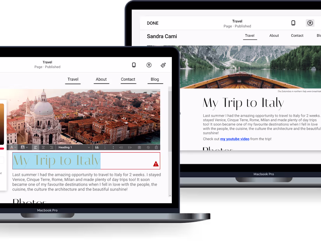 Cover image for ✧ Boost Accessibility within SquareSpace