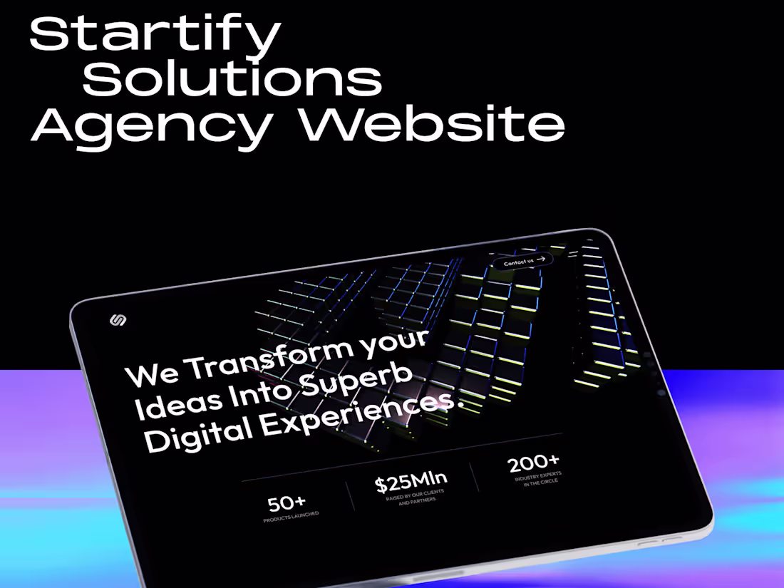 Cover image for Startify Solutions