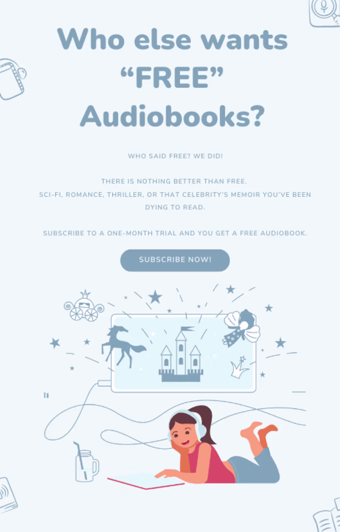 Cover image for Portfolio: Audiobook Subscription