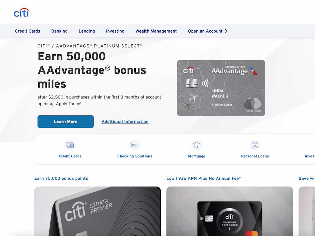 Cover image for 
Citi Data-Driven Onboarding