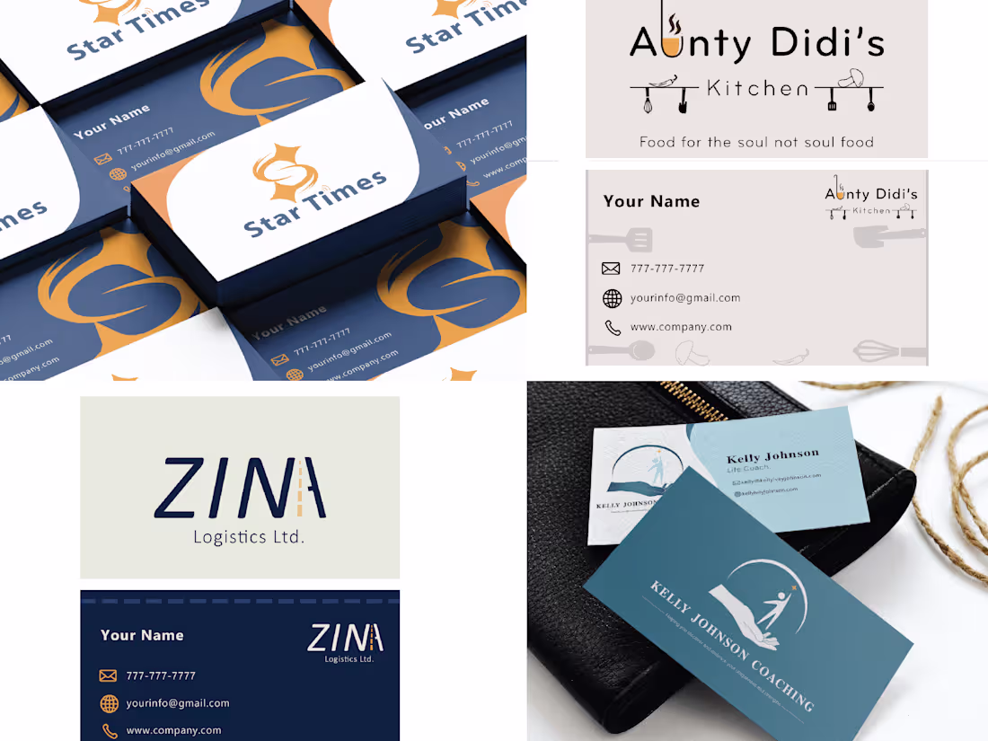 Cover image for Logo Designs