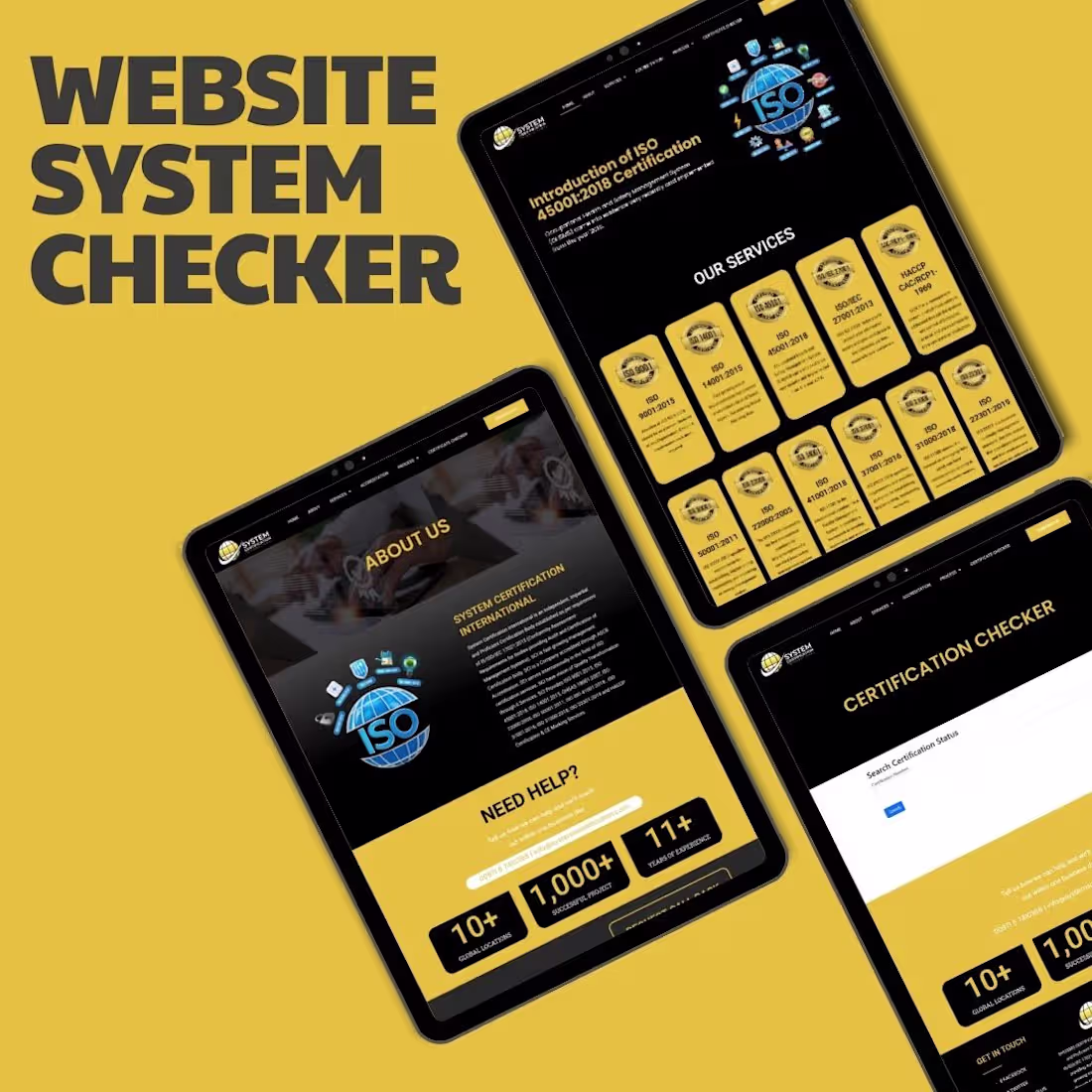 Cover image for Designed premium custom websites for