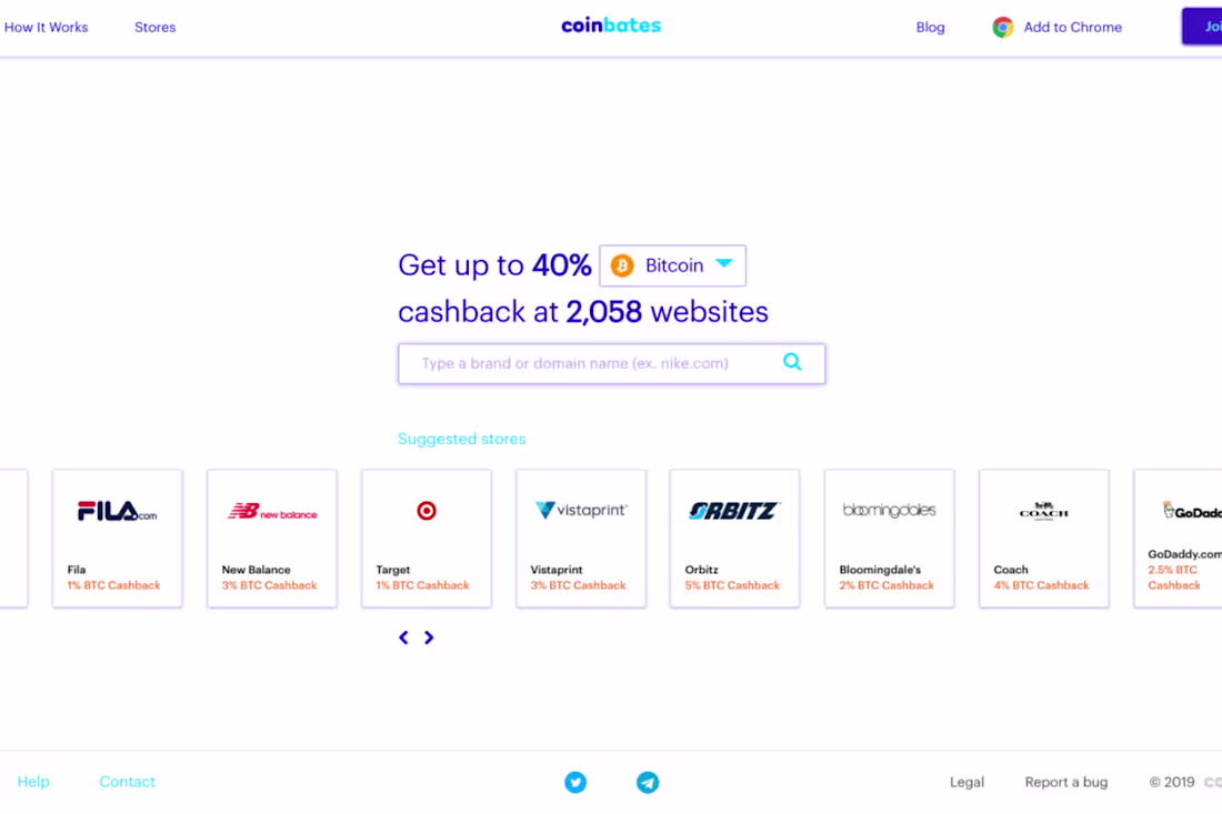 Cover image for Coinbates: Desktop