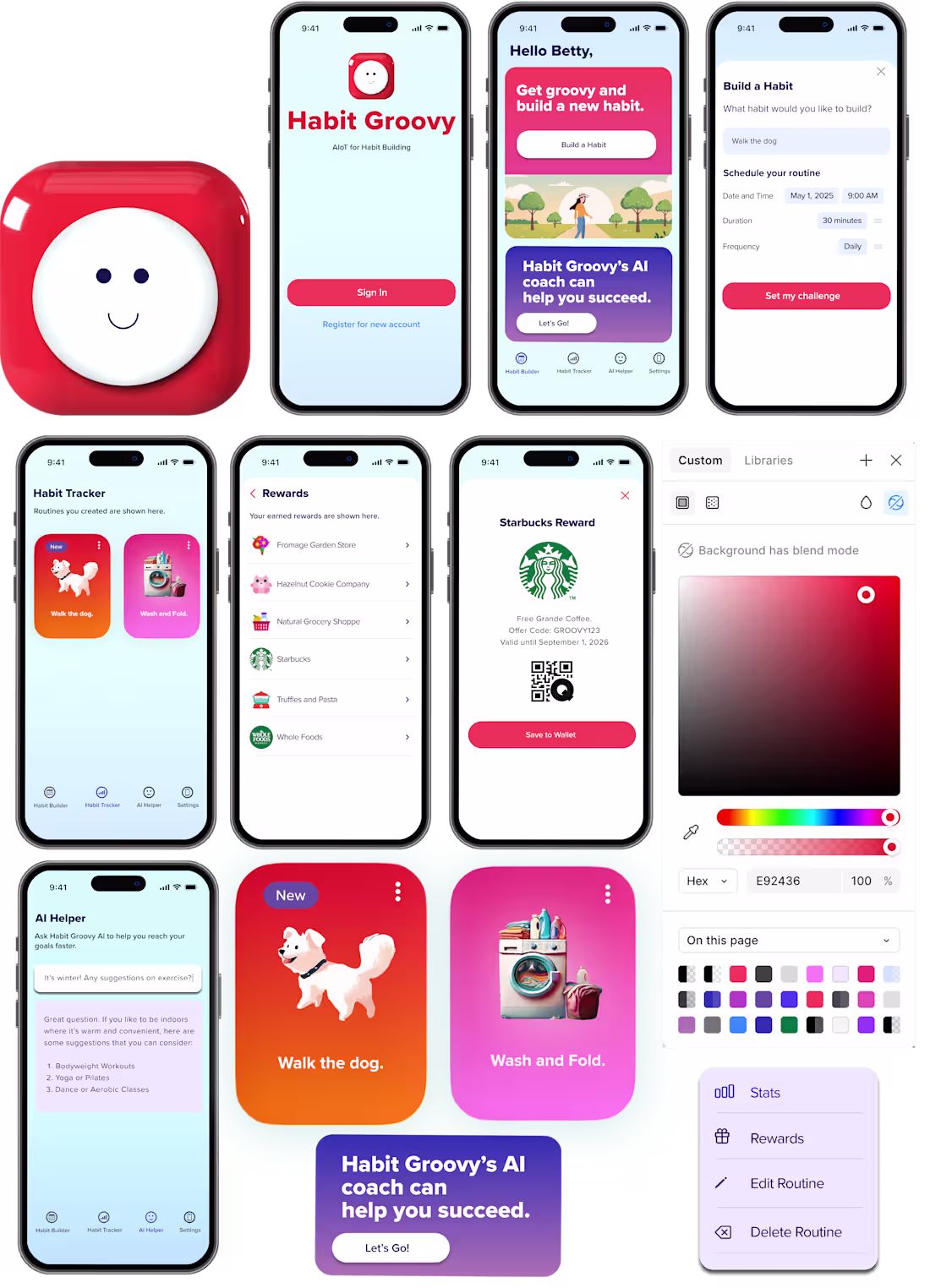 Cover image for Habit Groovy AIoT