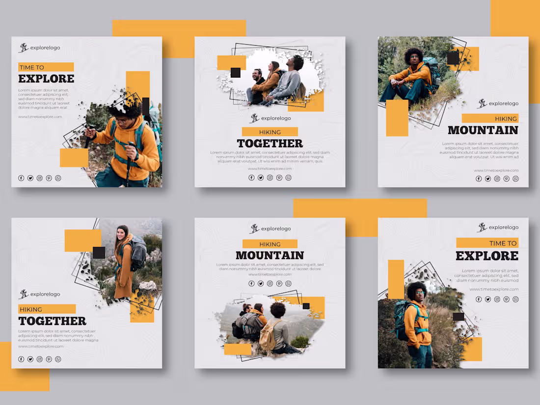 Cover image for I will do attractive posts for instagram, facebook ads