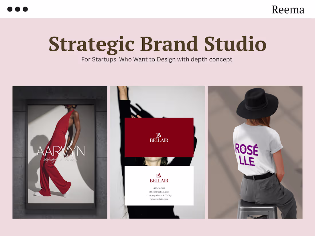 Cover image for Strategic Brand Studio