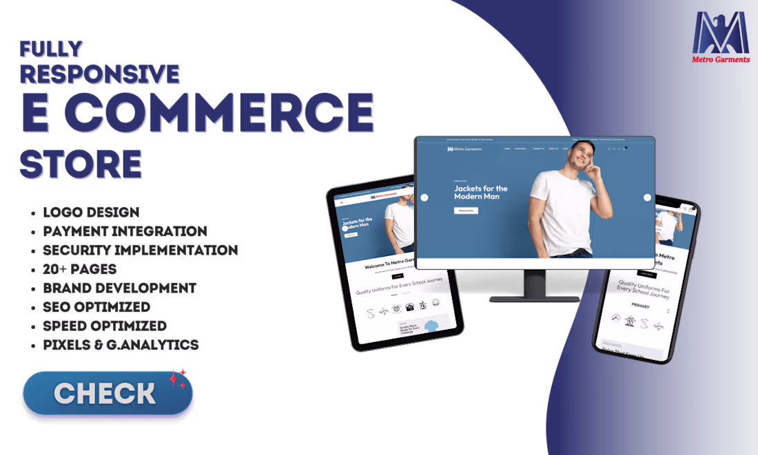 Cover image for Metro Garments