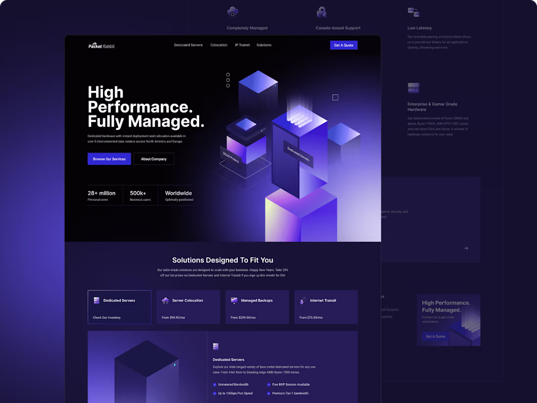 Cover image for Packet Rabbit: Server Performance