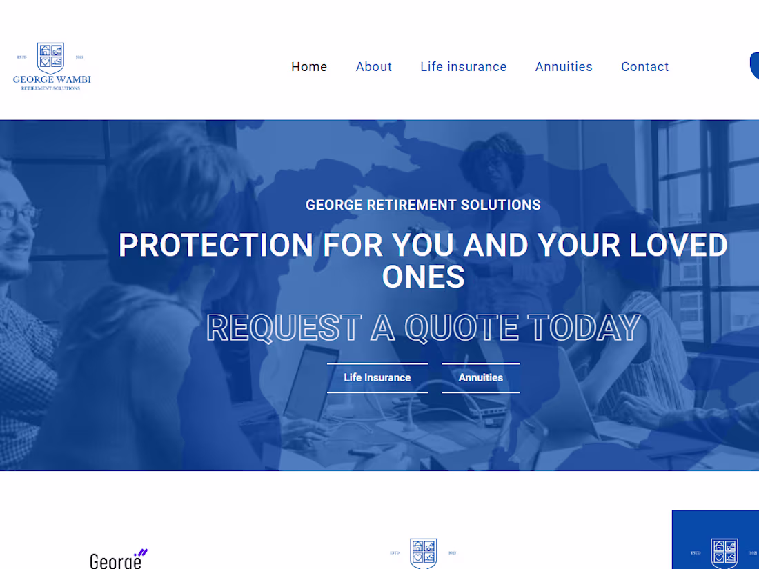 Cover image for Website design and brand building