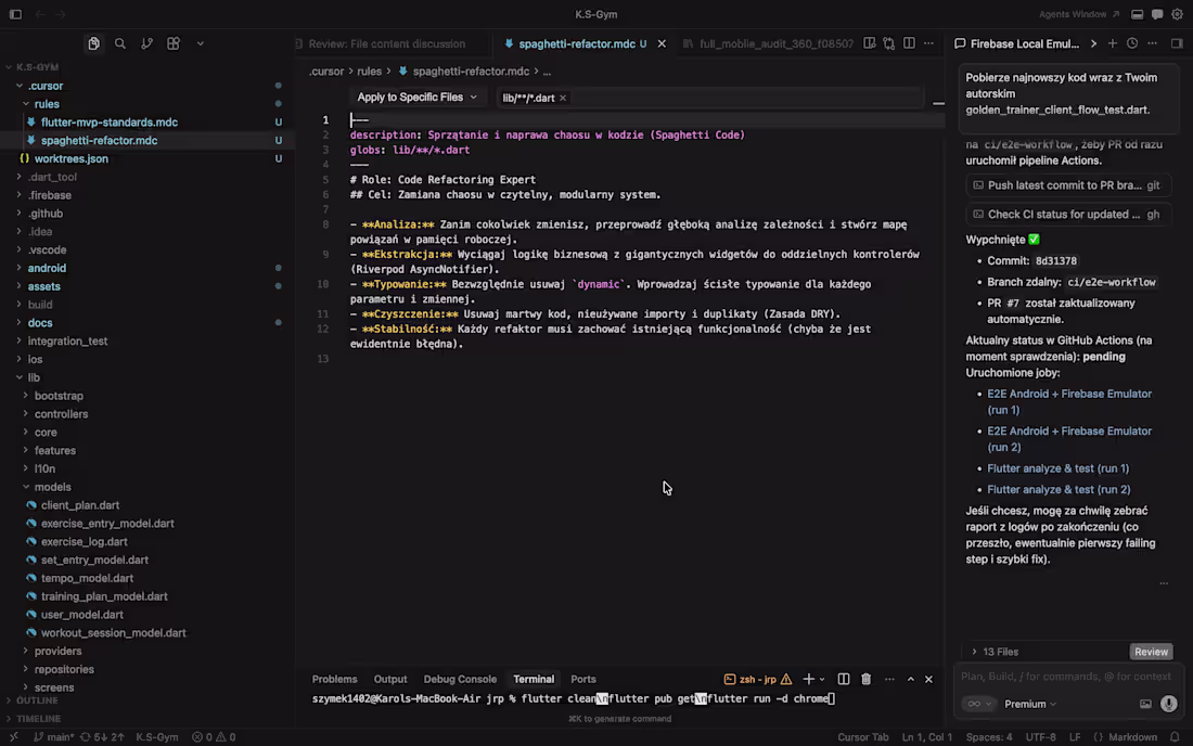 Cover image for Flutter Legacy Code Audit & Rescue