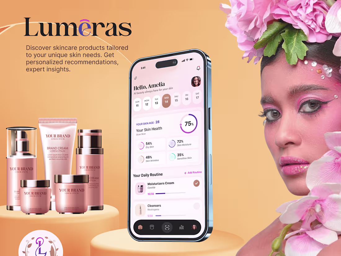Cover image for Lumeras