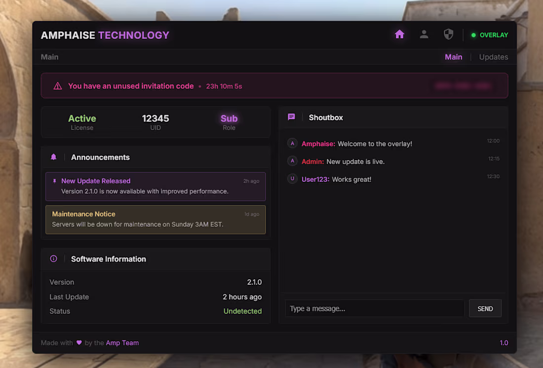 Cover image for Amphaise, a game mod