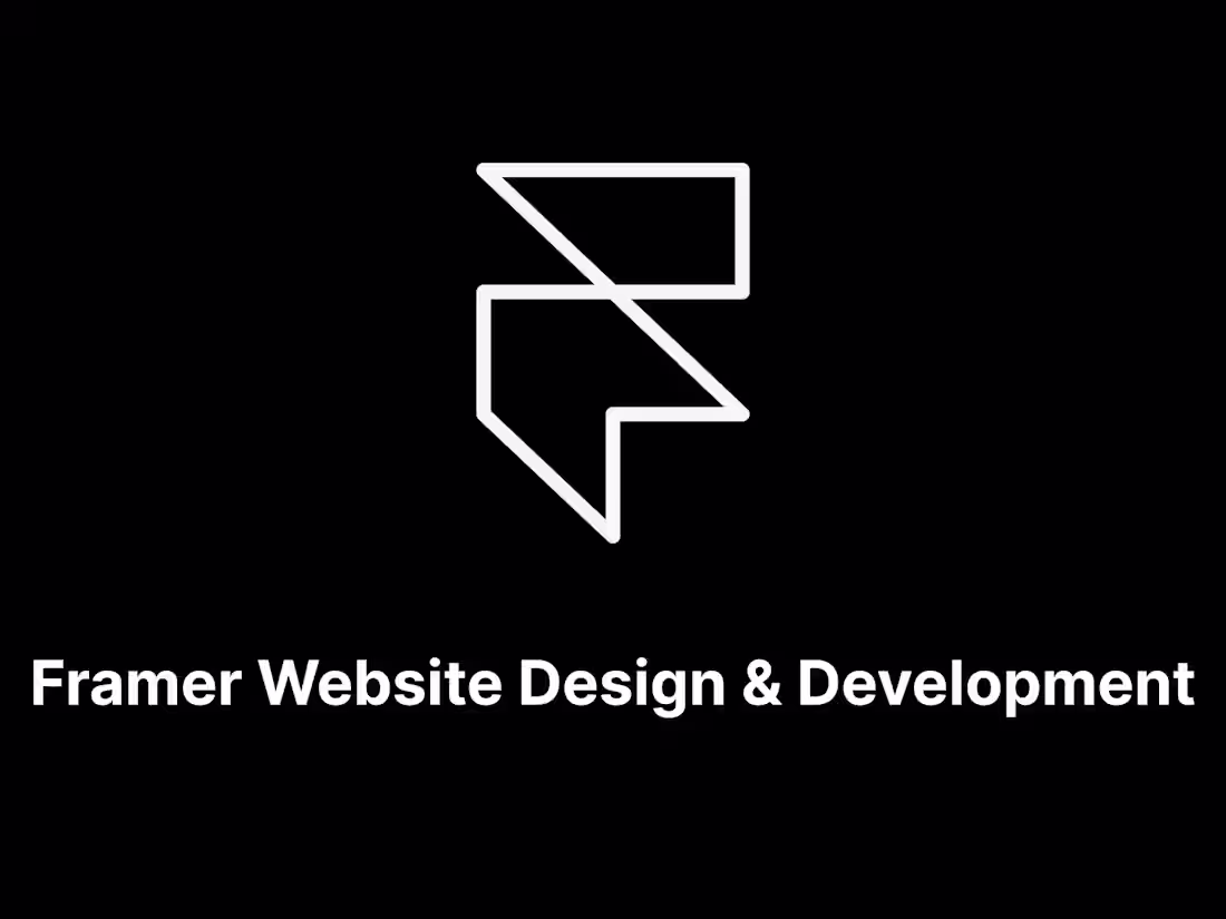 Cover image for Framer Website Design & Development