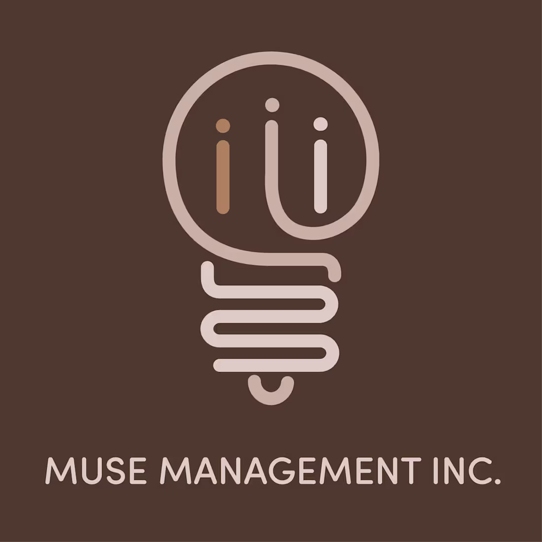 Cover image for Muse Management INC. Logo Design