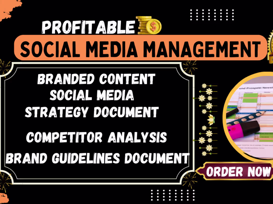 Cover image for Supercharge Your Brand with Pro Social Media Management!