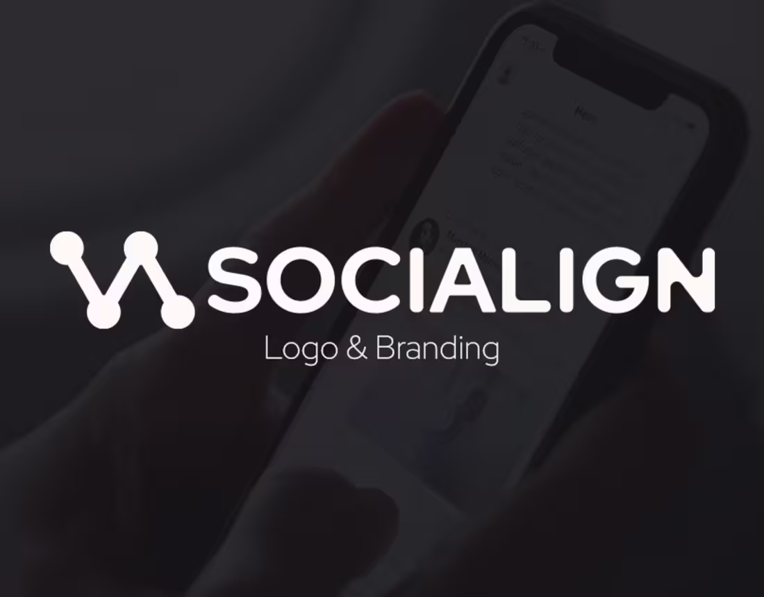 Cover image for Logo & Branding for Socialign