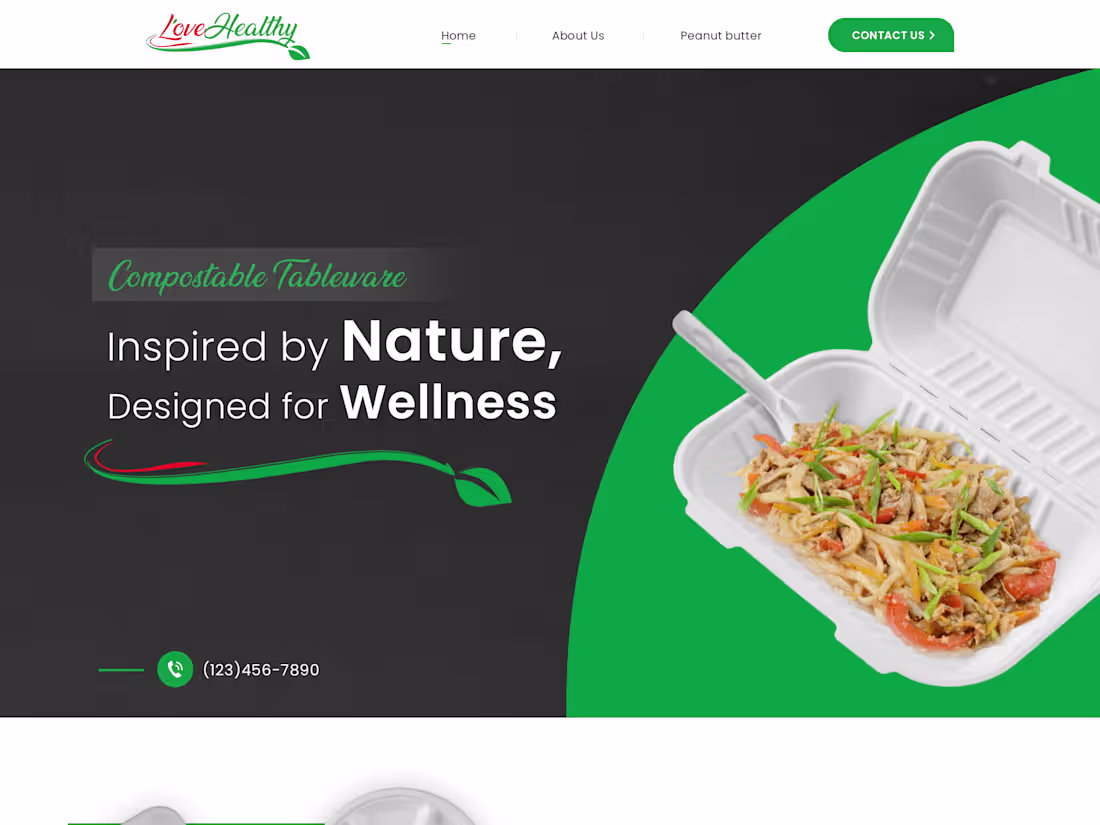 Cover image for Love Healthy