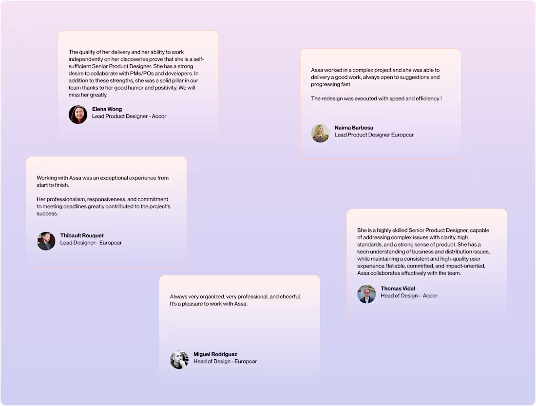 Cover image for Trusted by design leaders