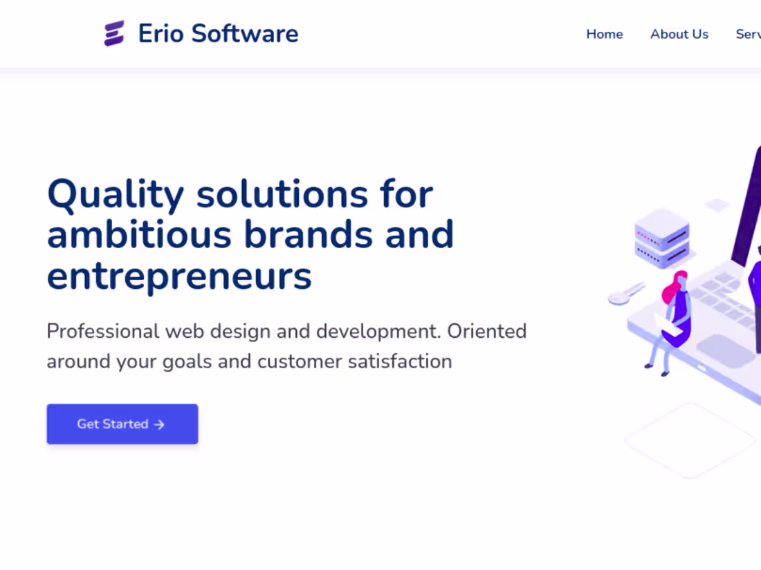 Cover image for Erio Software