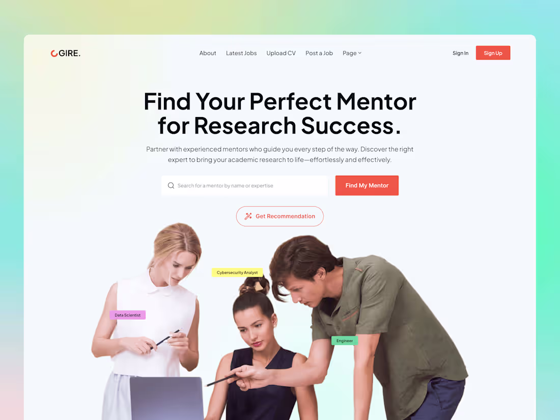 Cover image for Gire Education