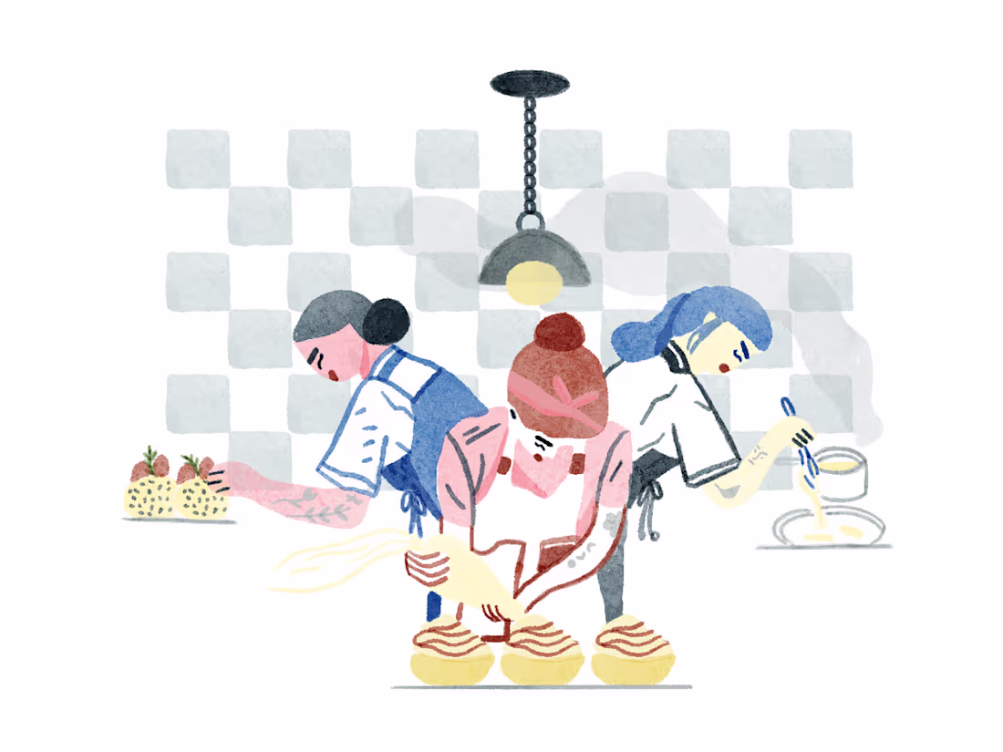 Cover image for Spot illustrations for web & editorial