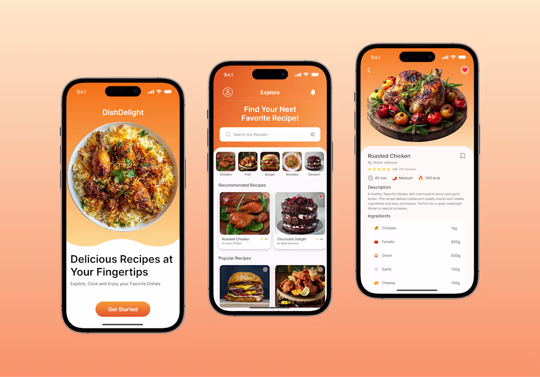 Cover image for Food Recipe App