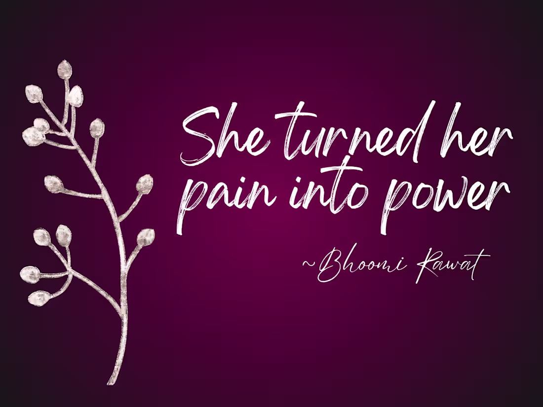 Cover image for Women Empowerment Quote Design