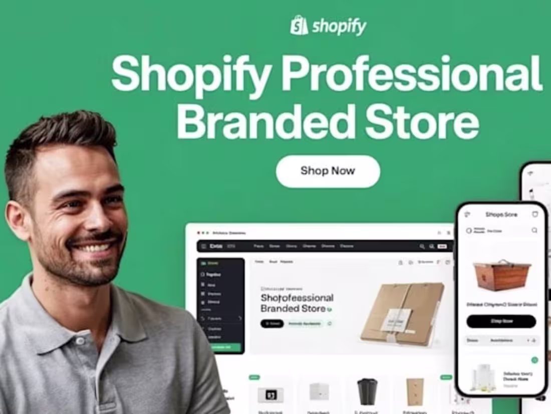 Cover image for Fast, modern, and mobile-friendly eCommerce store.