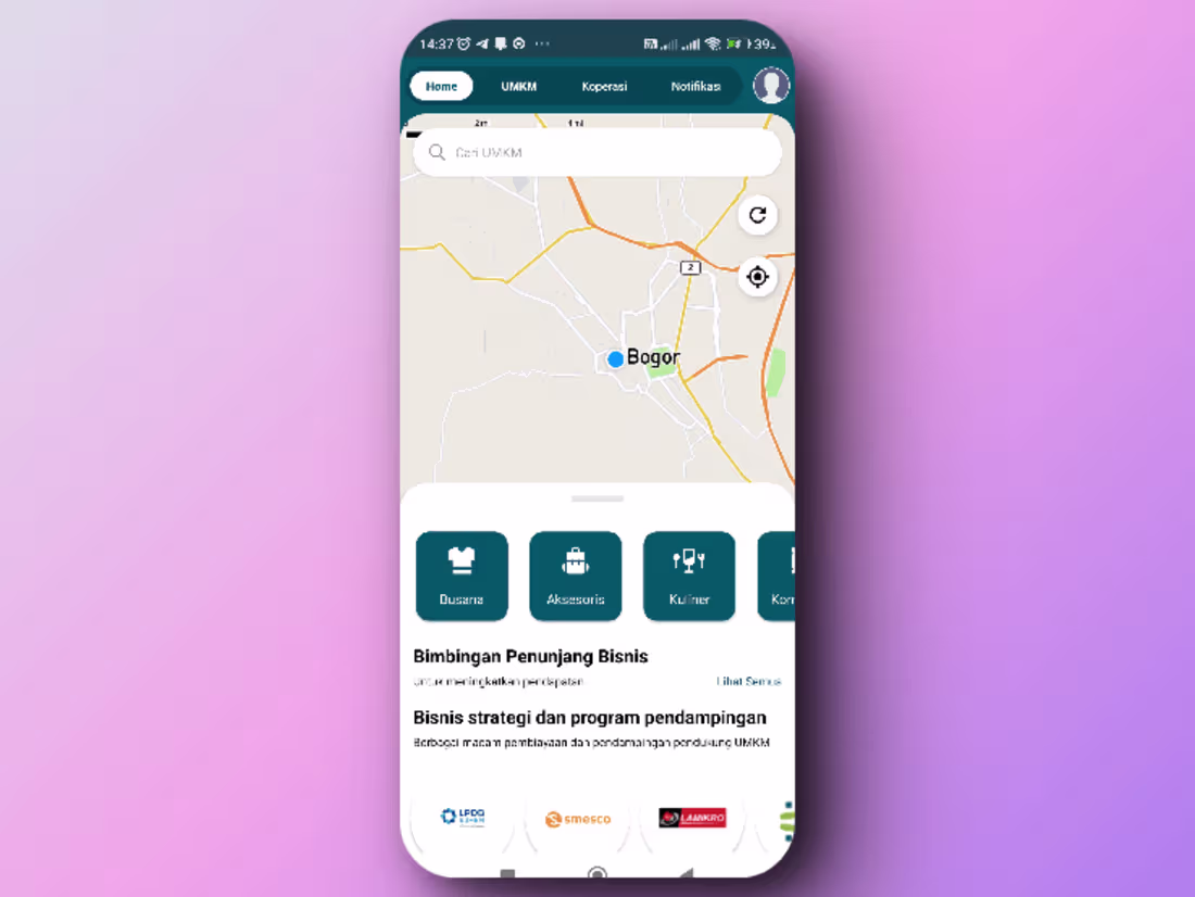 Cover image for Kementerian Koperasi dan Usaha Kecil dan Menengah