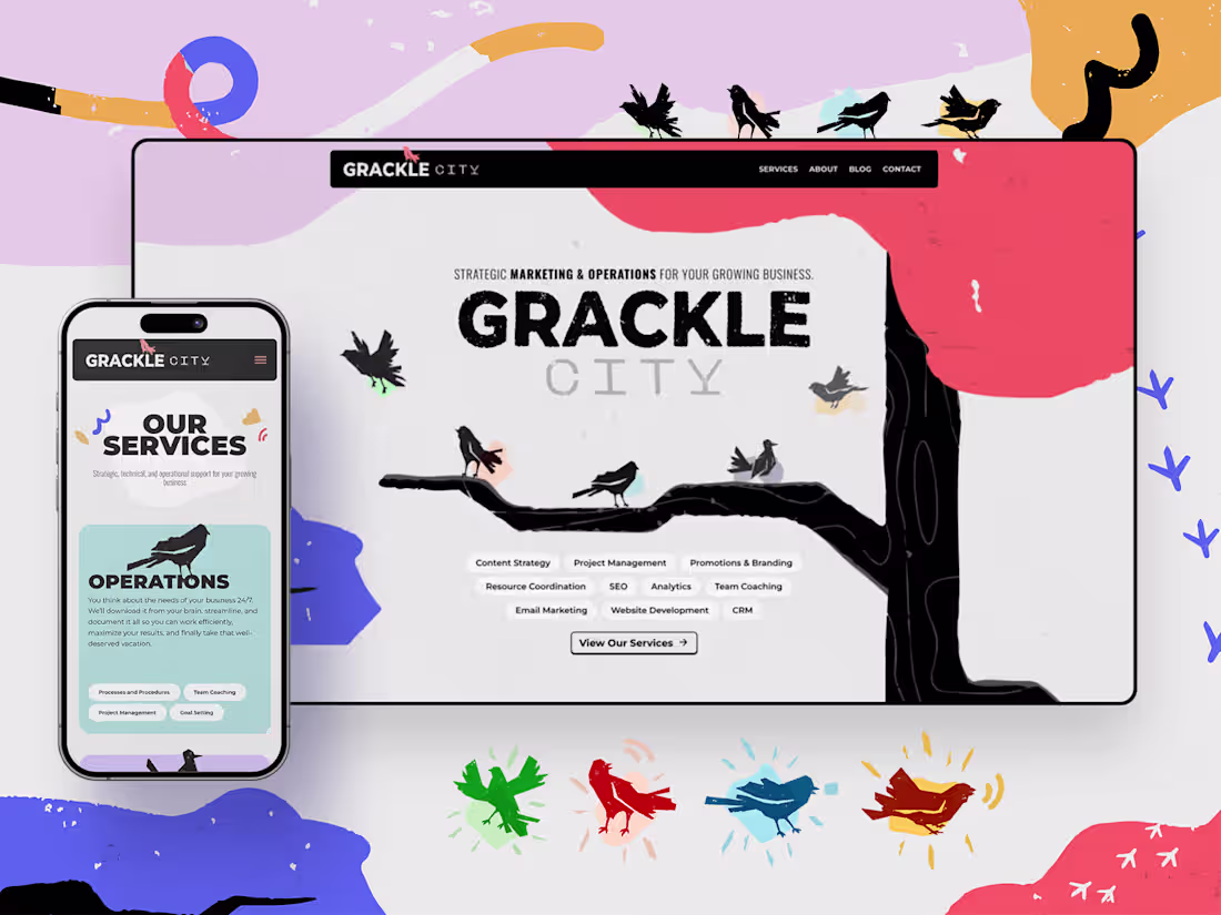 Cover image for Grackle City