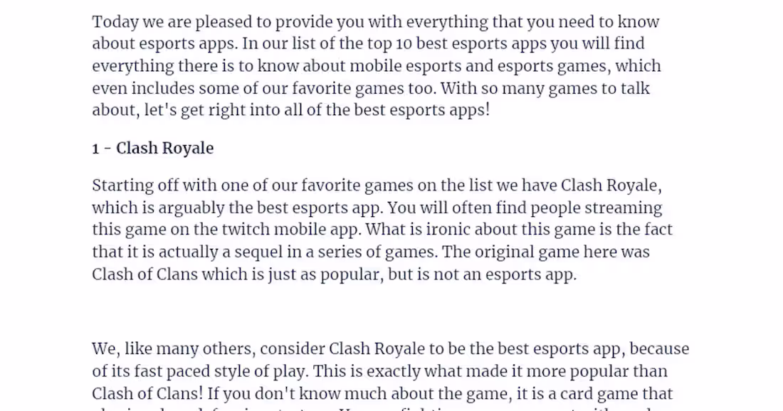 Cover image for Top 10 Best Esports Apps