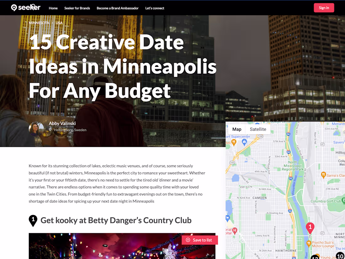 Cover image for 15 Creative Date Ideas in Minneapolis For Any Budget 