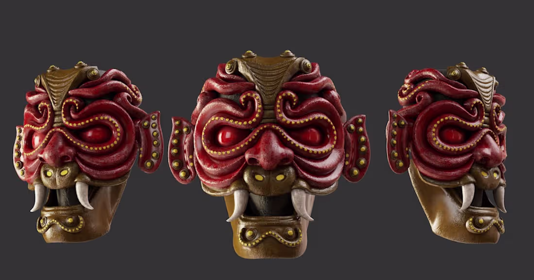 Cover image for Raktabija- The Mask