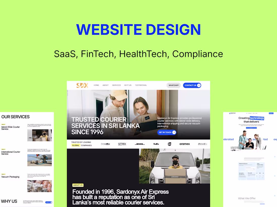 Cover image for Website Design