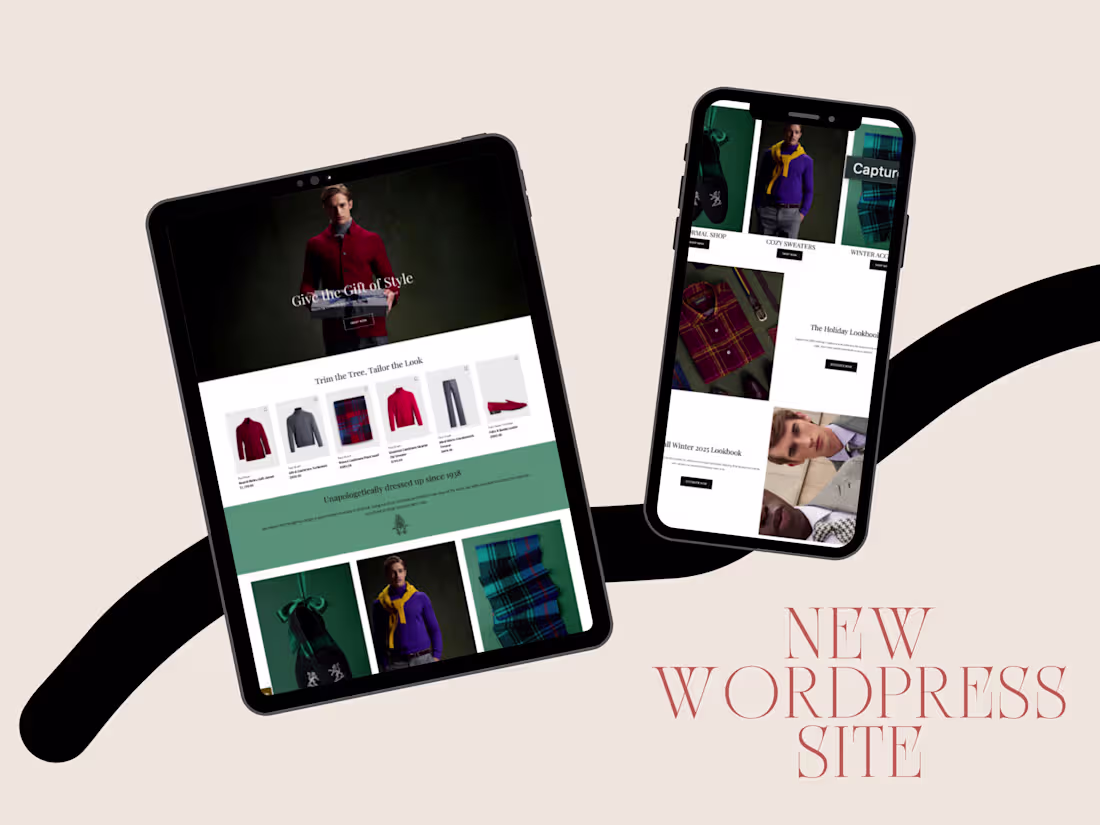 Cover image for Digital Transformation for Paul Stuart's Luxury Brand