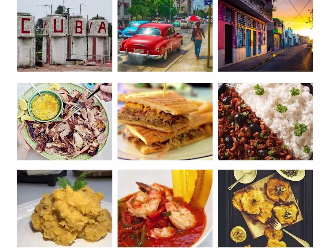 Cover image for Top 25 Cuban Foods (Traditional Cuban Dishes)