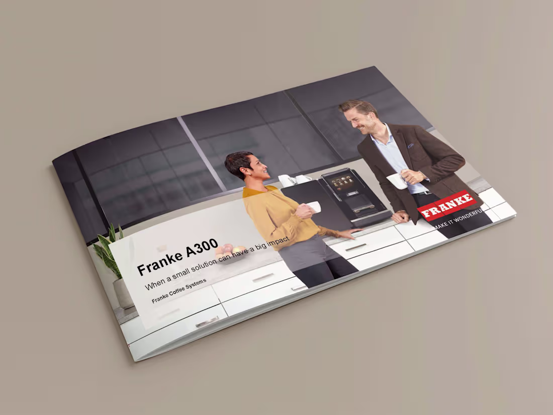 Cover image for Franke A300 Coffee System - Brochure